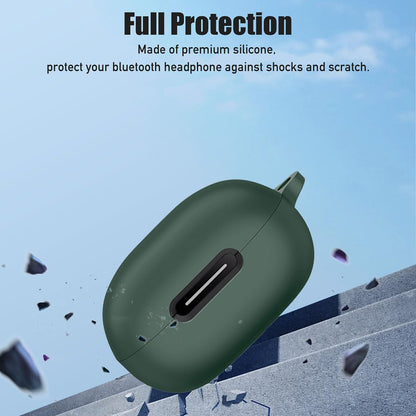 Θήκη Techsuit Silicone για OnePlus Buds Pro 2, Μαύρη