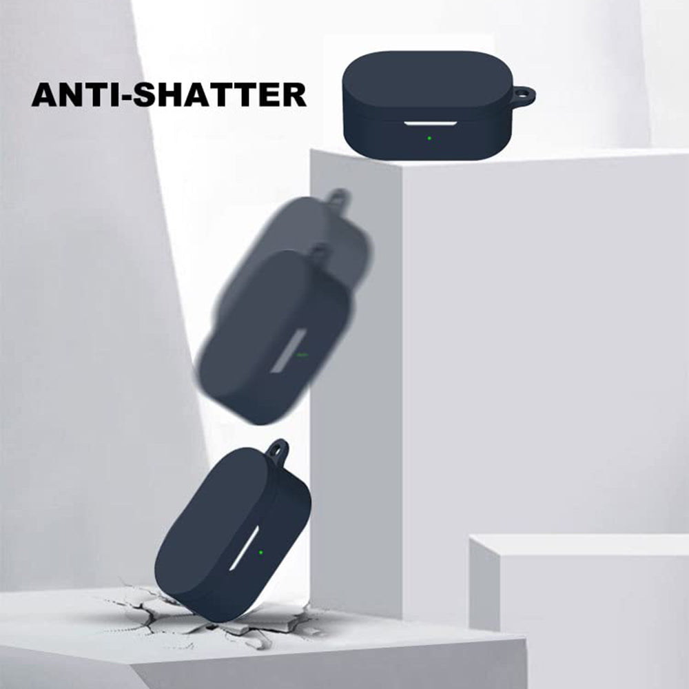 Θήκη Techsuit Silicone για OnePlus Buds Pro 2, Μαύρη