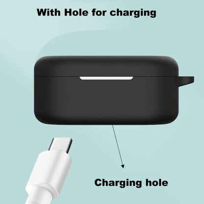 Θήκη Techsuit Silicone για OnePlus Buds Pro 2, Μαύρη