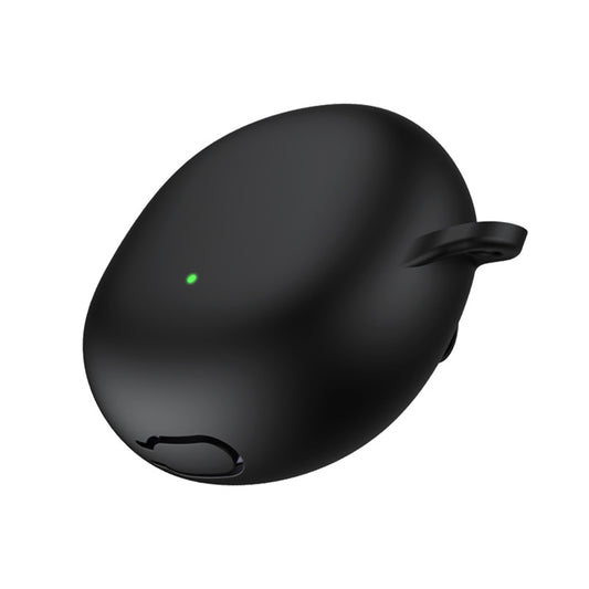 Θήκη Techsuit Silicone για Oppo Enco Air3, Μαύρη