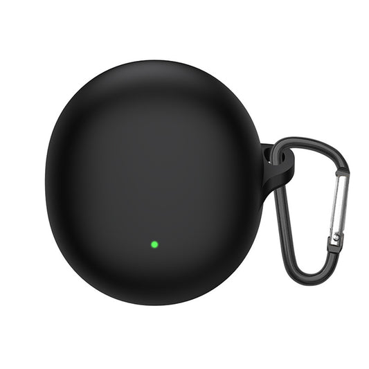 Θήκη Techsuit Silicone για Oppo Enco Air3, Μαύρη