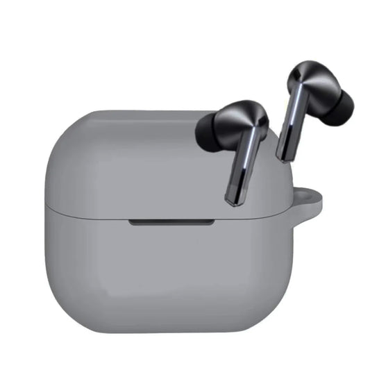 Θήκη Techsuit Silicone για Samsung Galaxy Buds3 FE / Buds3 Pro / Buds3, Γκρι