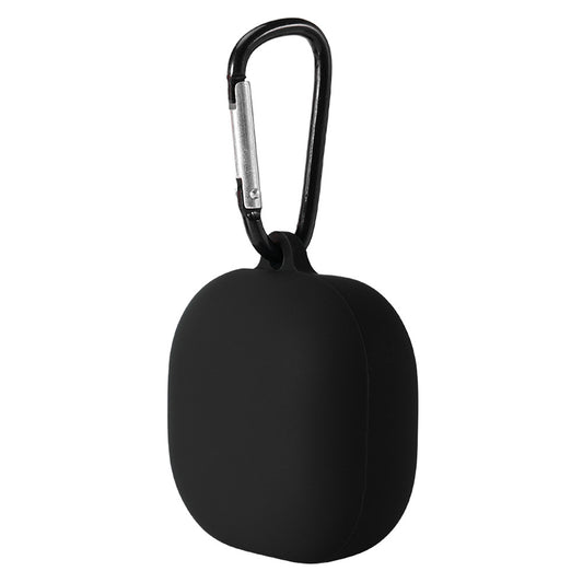Θήκη Techsuit από σιλικόνη για Samsung Galaxy Buds FE / Buds2 Pro / Buds2 / Buds Pro / Buds Live, Μαύρη