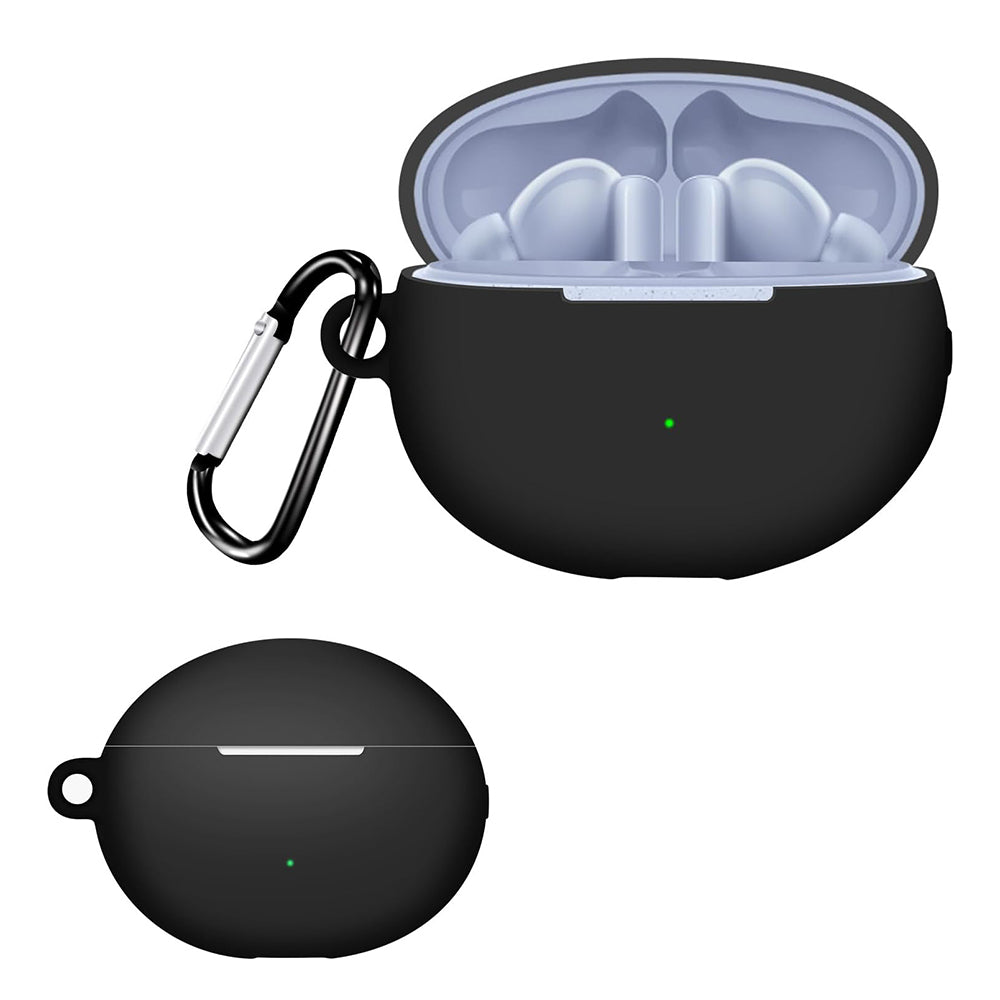 Θήκη Techsuit Silicone για Huawei FreeBuds 6i, Μαύρη