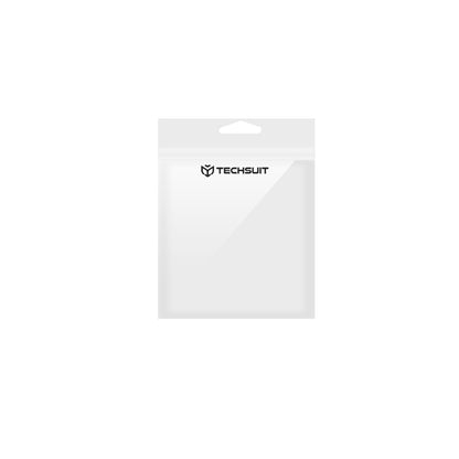 Θήκη Techsuit Silicone για Samsung Galaxy Buds4 / Buds4 Pro, Μαύρη