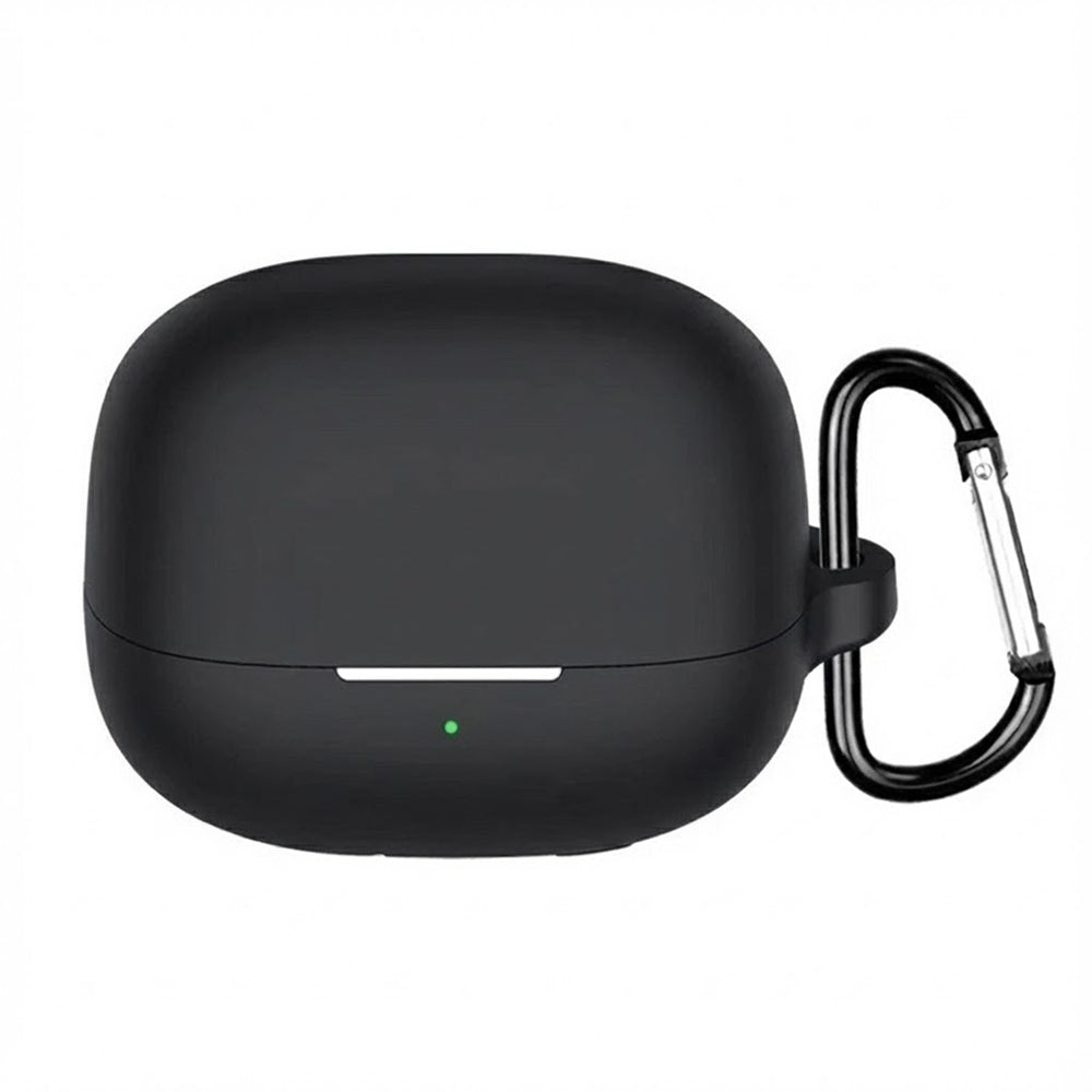 Θήκη Techsuit Silicone για Xiaomi Buds 5 Pro, Μαύρη
