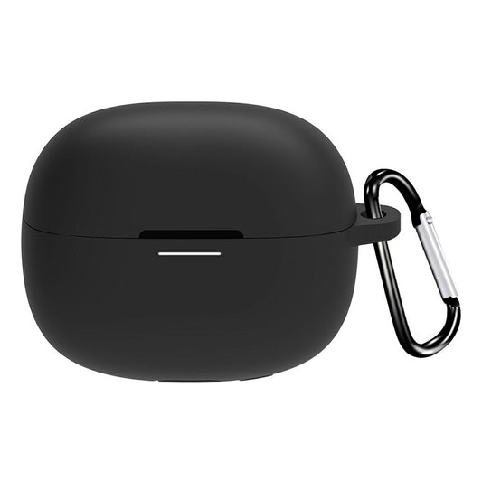Θήκη Techsuit Silicone για Xiaomi Redmi Buds 6 Pro, Μαύρη