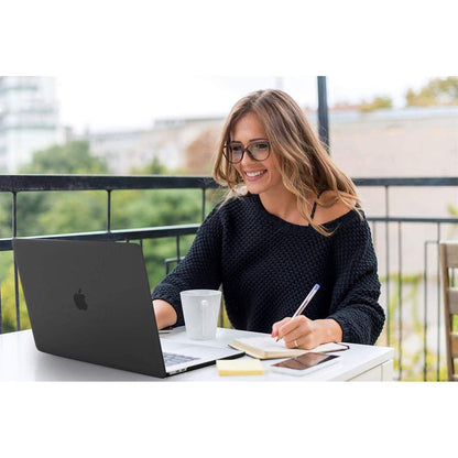 Θήκη Techsuit UltraShell για Apple MacBook Neo 13inch, Ματ Μαύρη