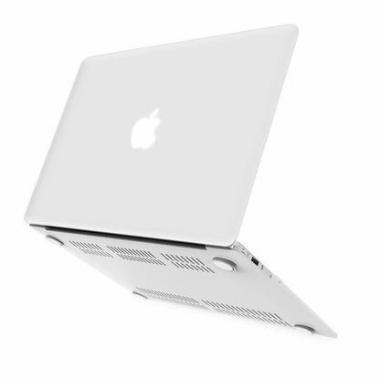 Techsuit UltraShell Case for Apple MacBook Air 13inch (2017), Matte Transparent