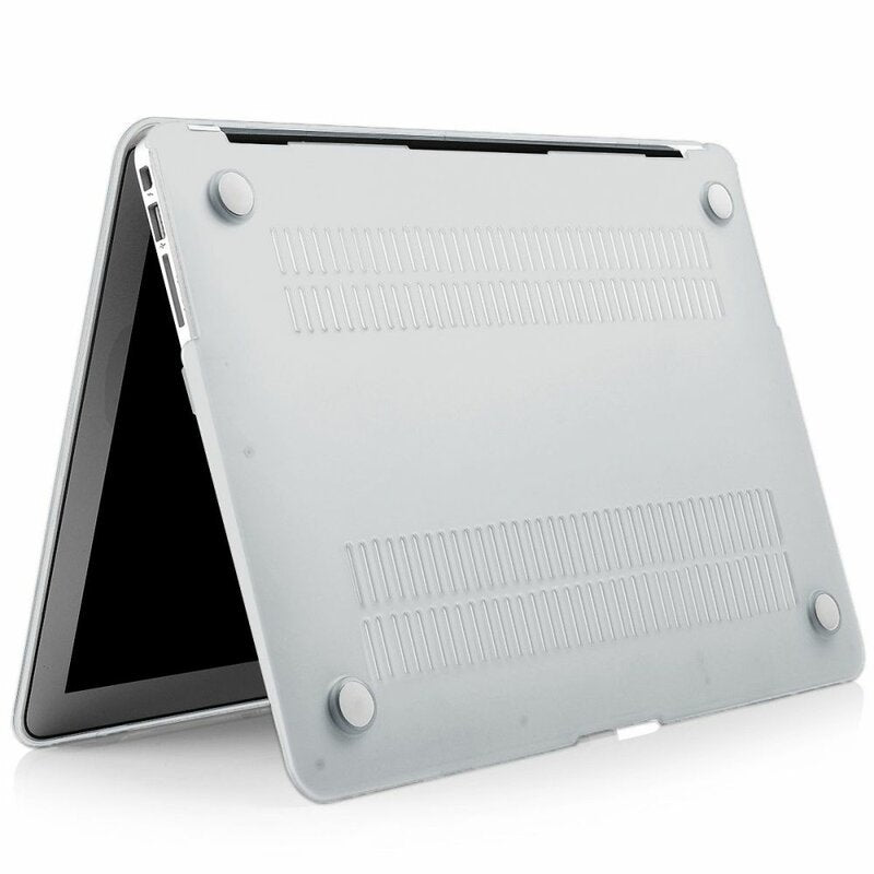 Techsuit UltraShell Case for Apple MacBook Air 13inch (2017), Matte Transparent