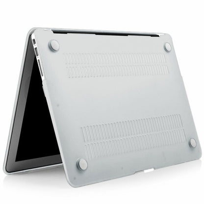 Techsuit UltraShell Case for Apple MacBook Air 13inch (2017), Matte Transparent