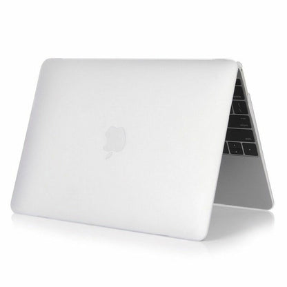 Techsuit UltraShell Case for Apple MacBook Air 13inch (2017), Matte Transparent
