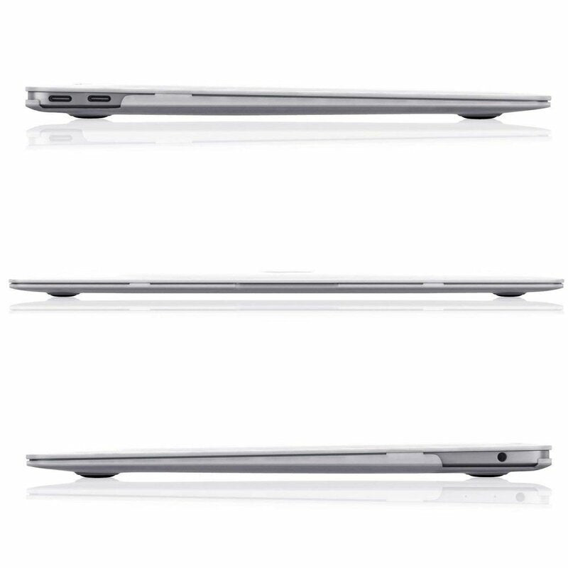 Θήκη Techsuit UltraShell για Apple MacBook Air 13 ιντσών (2020), Ματ Διαφανής