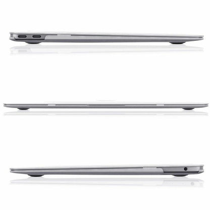 Θήκη Techsuit UltraShell για Apple MacBook Air 13 ιντσών (2020), Ματ Διαφανής