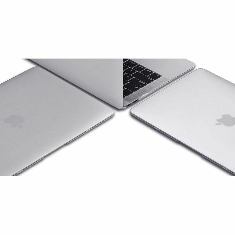 Θήκη Techsuit UltraShell για Apple MacBook Air 13 ιντσών (2020), Ματ Διαφανής