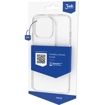 Case for Apple iPhone 14 Pro, 3MK, Transparent