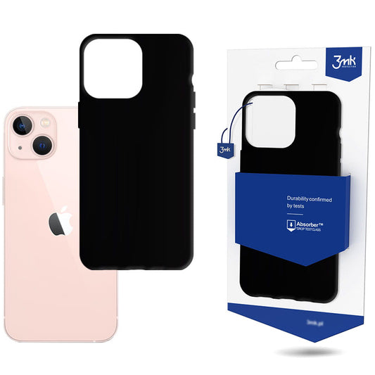 Case for Apple iPhone 14, 3MK, Matte Black