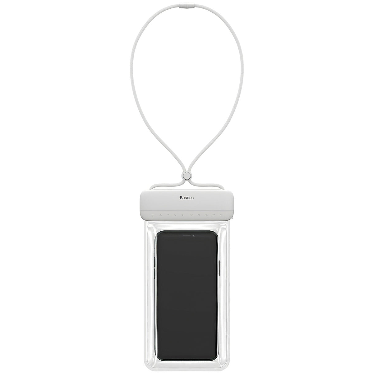 Universal Waterproof Phone Case, Baseus, Let's Go, White ACFSD-D02