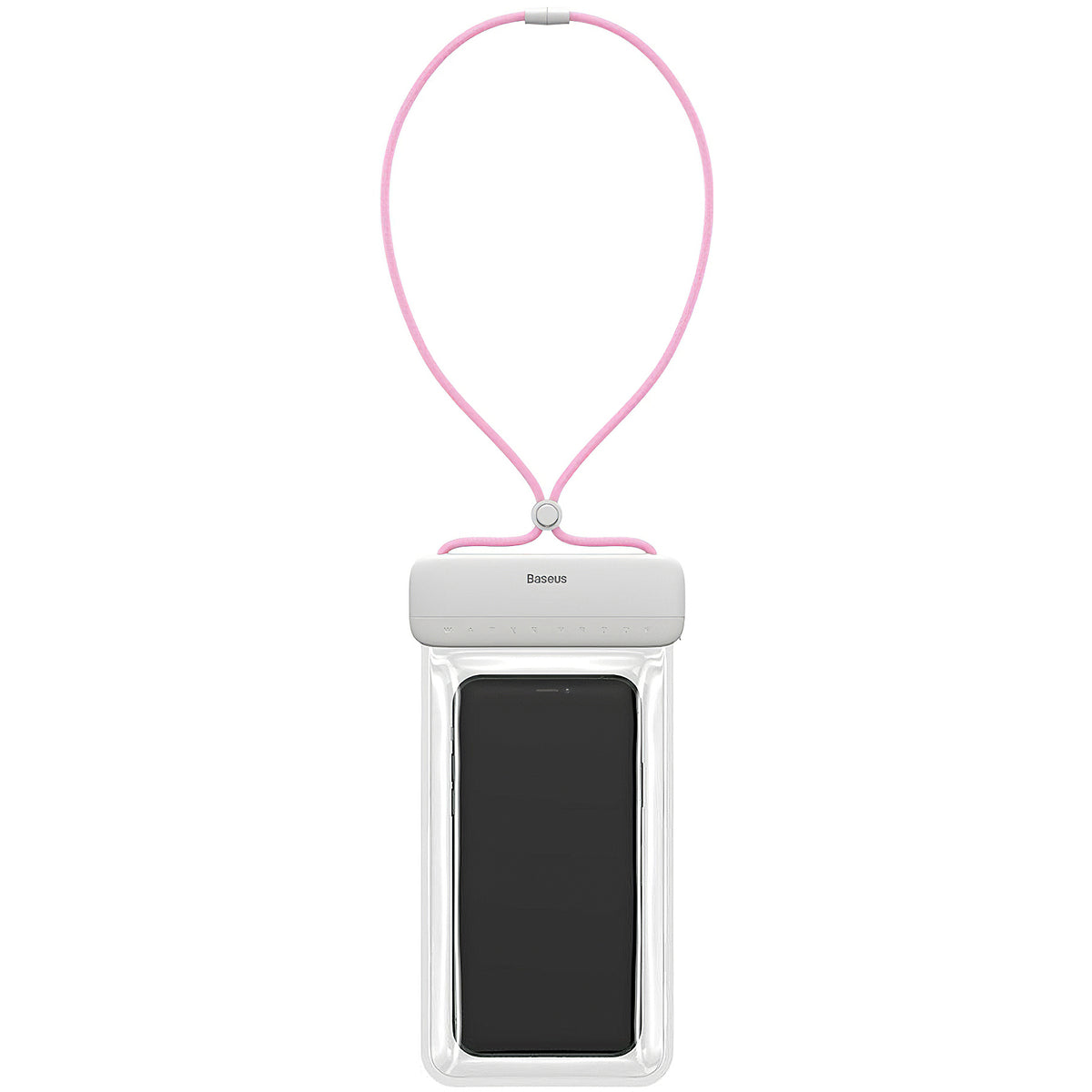 Universal Waterproof Phone Case, Baseus, Let's Go, Pink ACFSD-D24