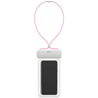 Universal Waterproof Phone Case, Baseus, Let's Go, Pink ACFSD-D24