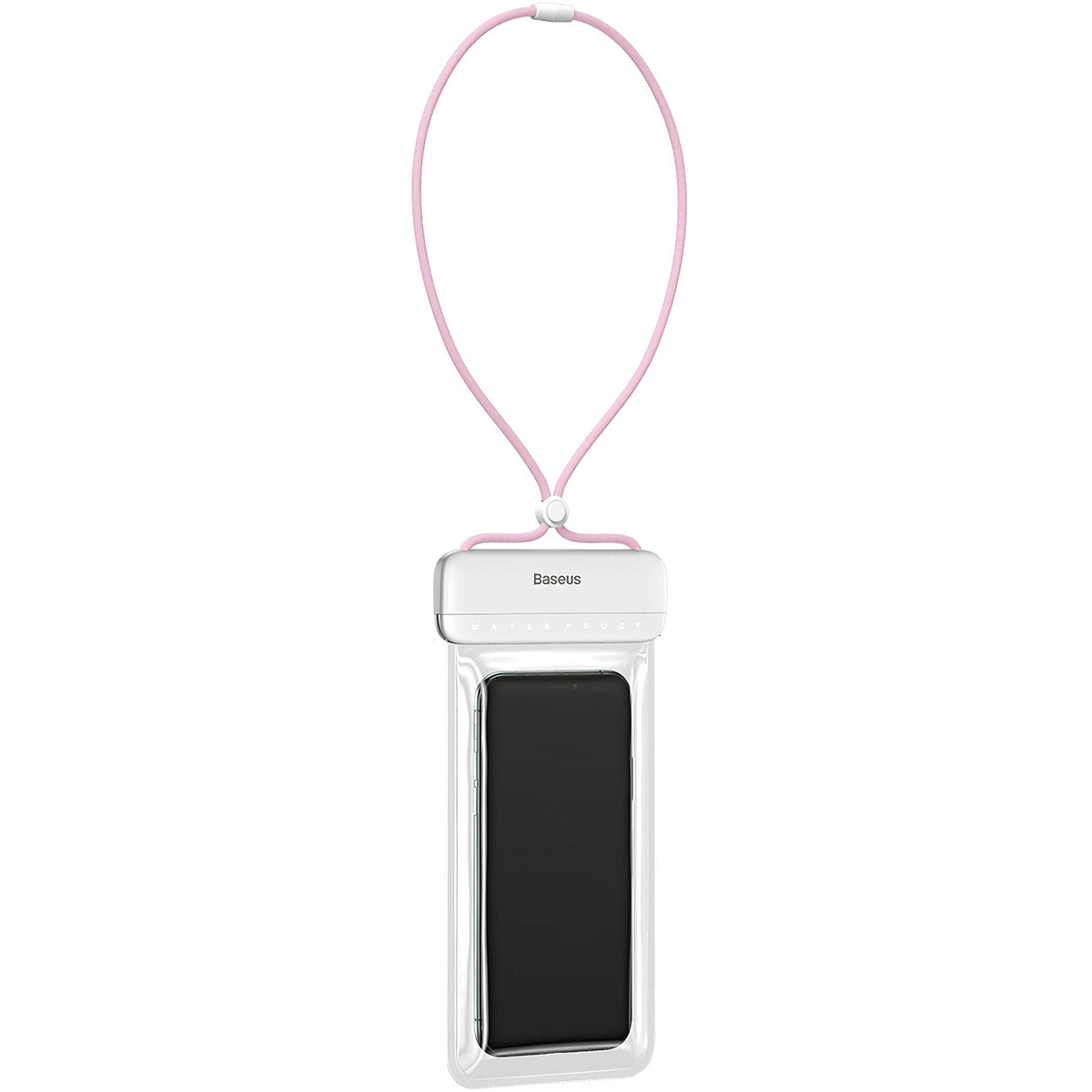 Universal Waterproof Phone Case, Baseus, Let's Go, Pink ACFSD-D24
