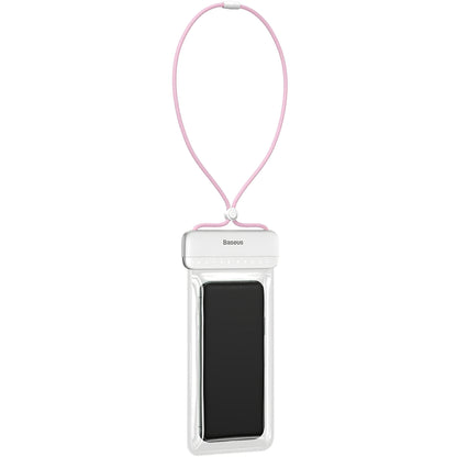 Universal Waterproof Phone Case, Baseus, Let's Go, Pink ACFSD-D24