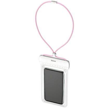 Universal Waterproof Phone Case, Baseus, Let's Go, Pink ACFSD-D24