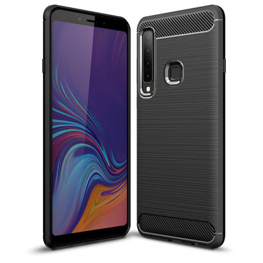 Θήκη για Samsung Galaxy A7 (2018) A750, Carbon, Μαύρο