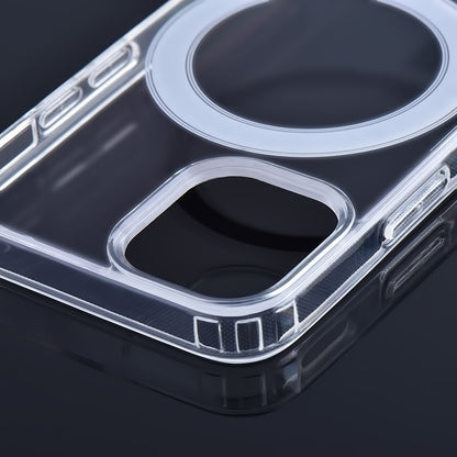 Θήκη MagSafe για Apple iPhone 13 Pro, OEM, Clear Mag, Διαφανής