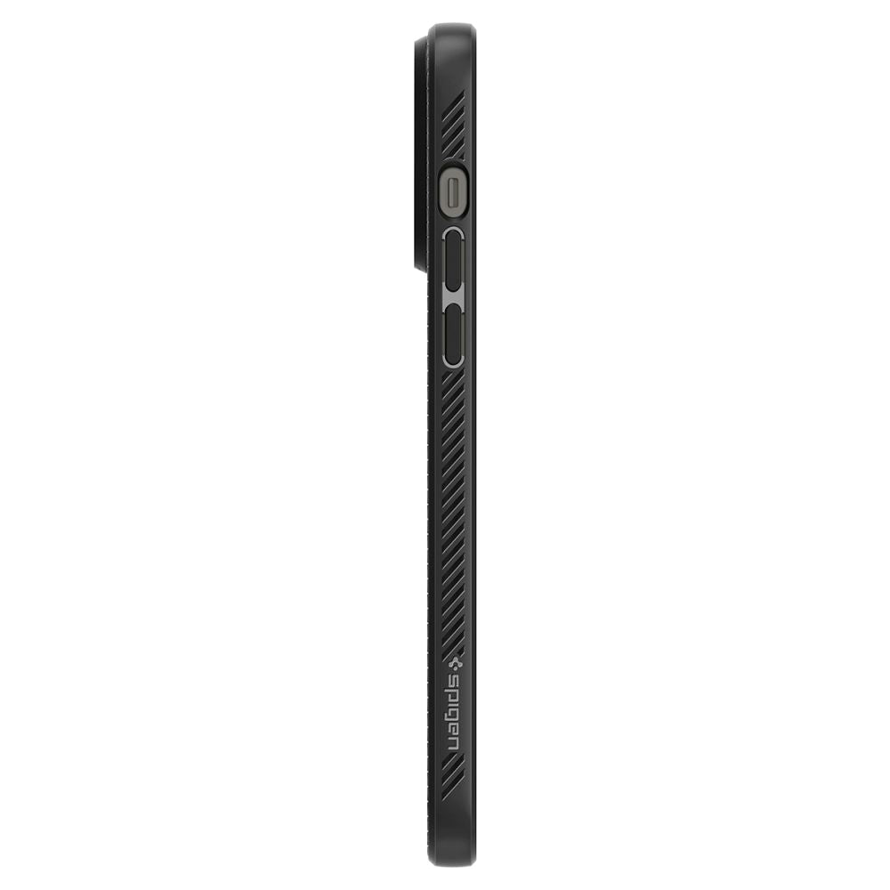 Θήκη για Apple iPhone 14 Pro Max, Spigen, Liquid Air Matte, Μαύρη ACS04813