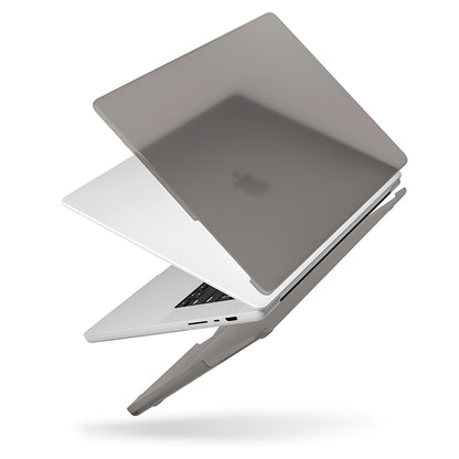 Θήκη UNIQ Claro για Apple MacBook Pro 16inch (2026) / (2024) / (2023) / (2021), Γκρι Ματ