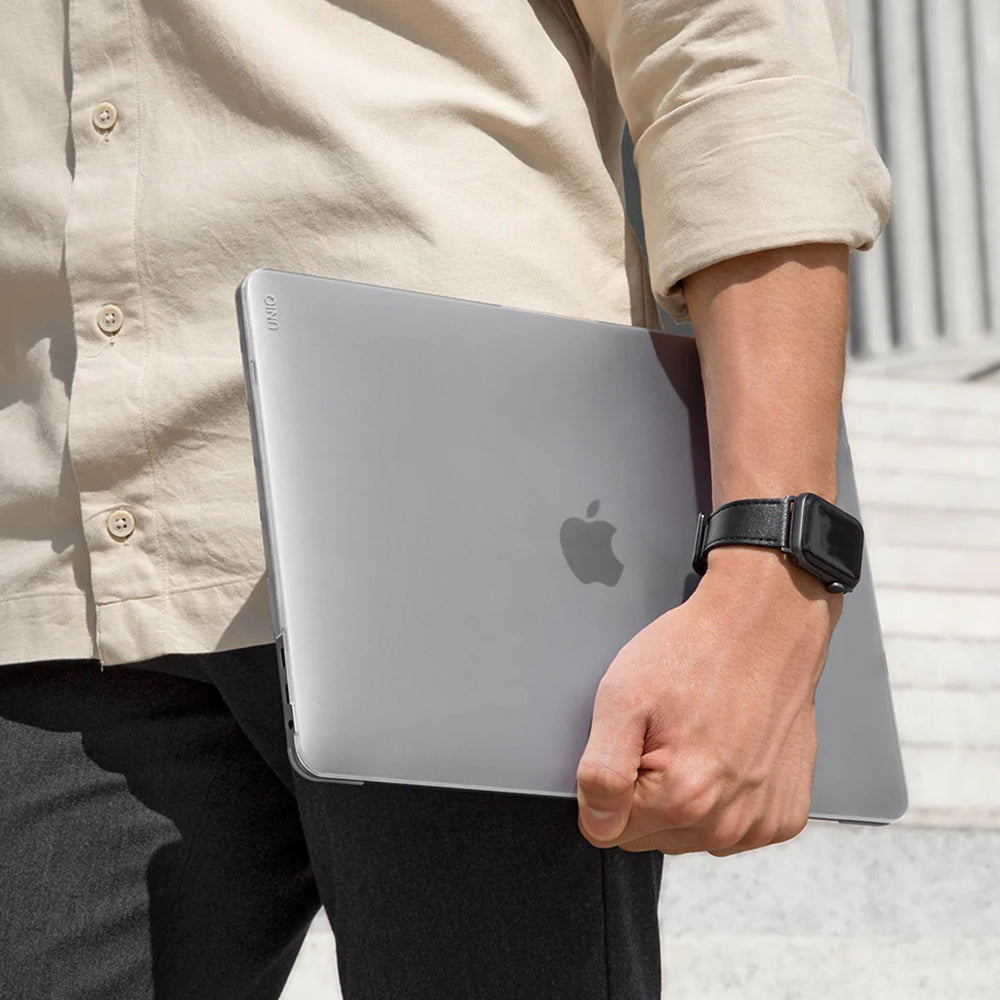 Θήκη UNIQ Claro για Apple MacBook Pro 16inch (2026) / (2024) / (2023) / (2021), Γκρι Ματ