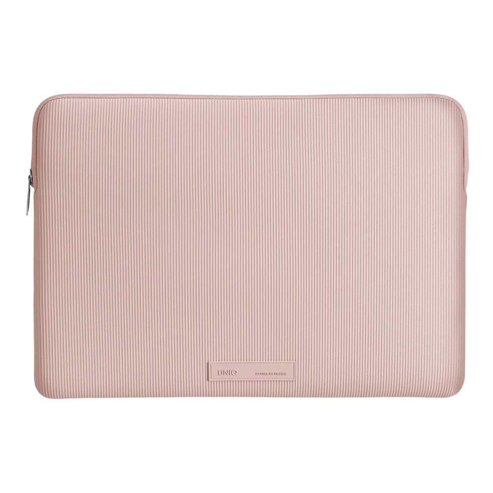 Θήκη UNIQ Cyprus Ridge για Laptop έως 14 ίντσες, Ροζ