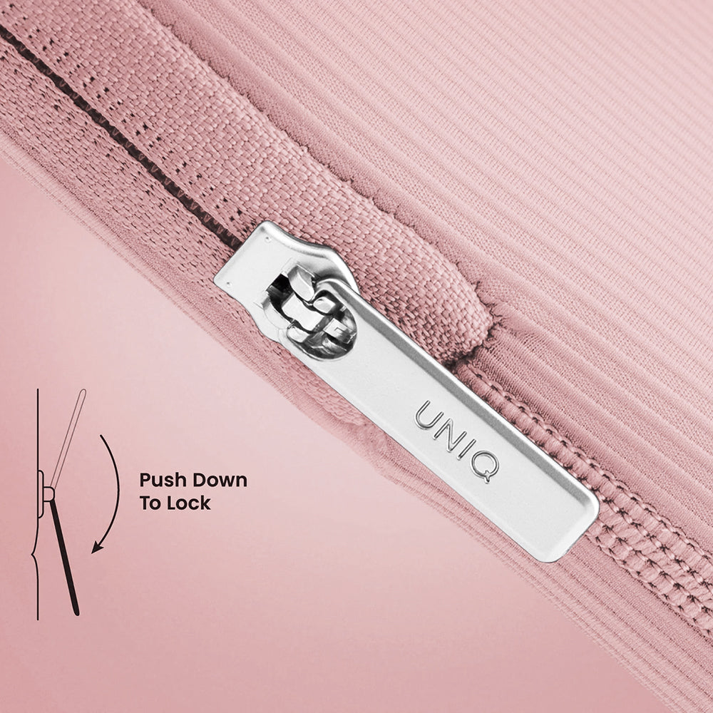 Θήκη UNIQ Cyprus Ridge για Laptop έως 14 ίντσες, Ροζ