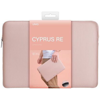 Θήκη UNIQ Cyprus Ridge για Laptop έως 14 ίντσες, Ροζ