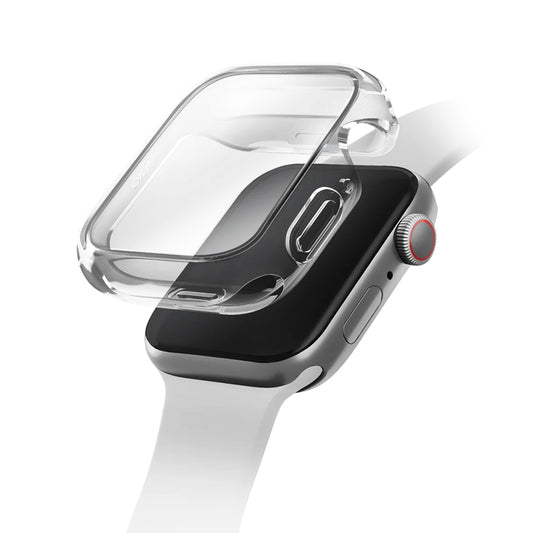 Θήκη UNIQ Garde για Apple Watch Series 11 42mm, Διαφανής