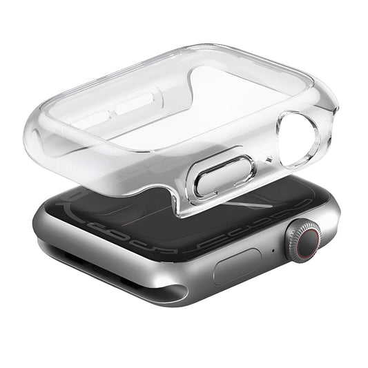 Θήκη UNIQ Garde για Apple Watch Series 11 42mm, Διαφανής