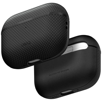 Θήκη UNIQ Keva Prime για Apple AirPods Pro 3, Μαύρη