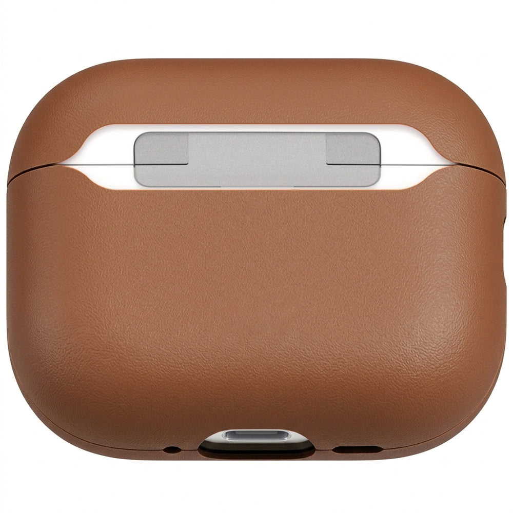 Θήκη UNIQ Lyden Vex για Apple AirPods Pro 3, Καφέ