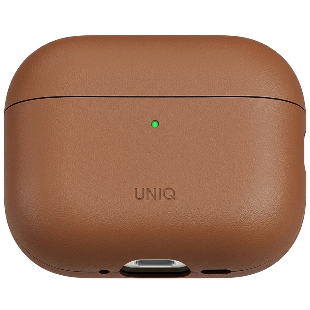 Θήκη UNIQ Lyden Vex για Apple AirPods Pro 3, Καφέ