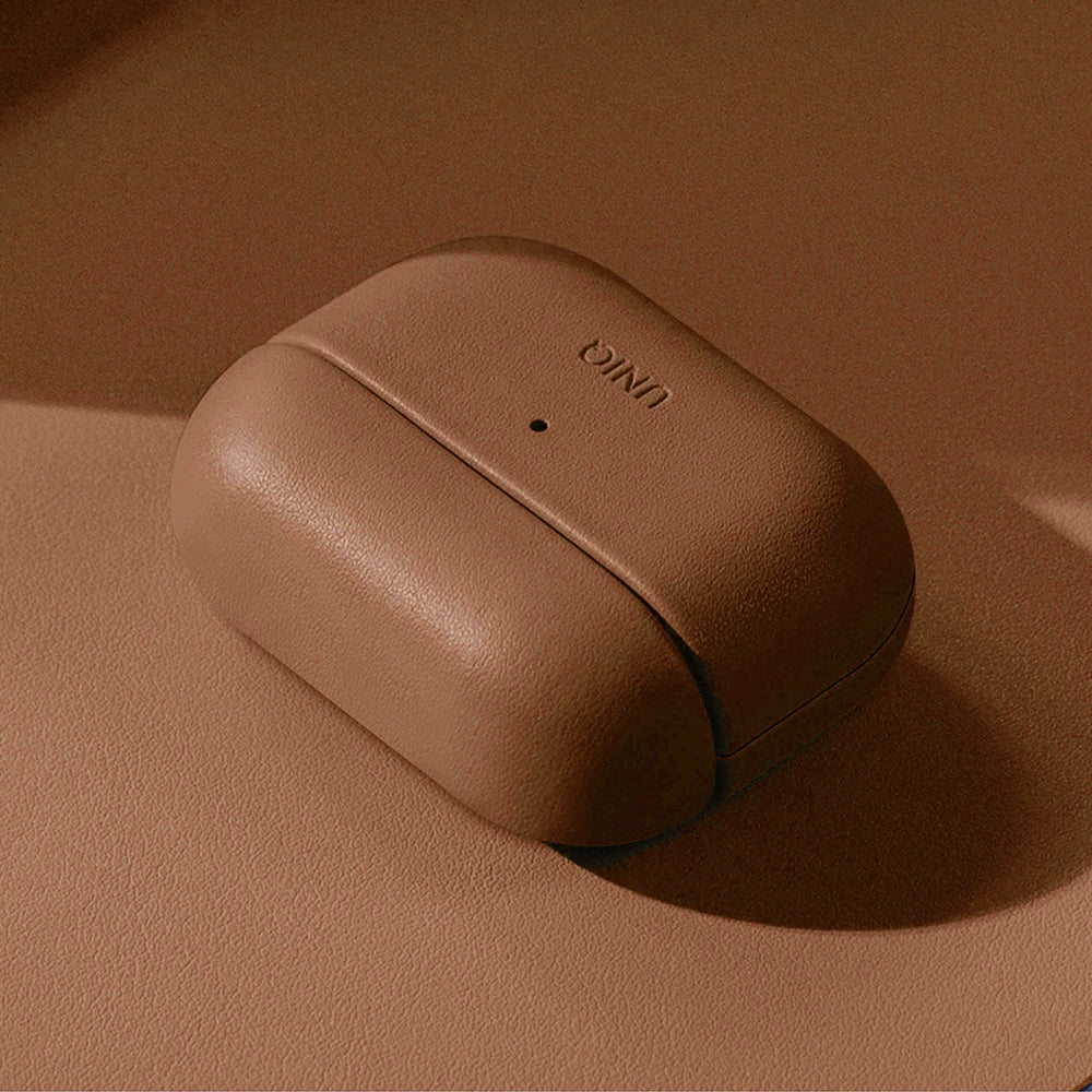 Θήκη UNIQ Lyden Vex για Apple AirPods Pro 3, Καφέ