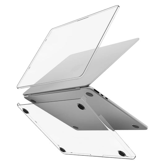 UNIQ Vero Case for Apple MacBook Air 15inch (2026) / (2025) / (2024) / (2023), Transparent