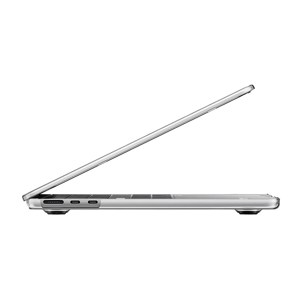 Θήκη UNIQ Vero για Apple MacBook Air 15 ίντσες (2026) / (2025) / (2024) / (2023), Διαφανής