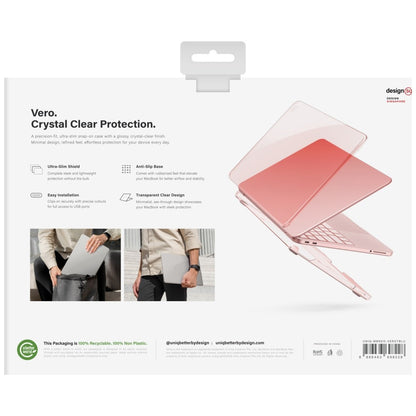 Θήκη UNIQ Vero για Apple MacBook Neo 13 ιντσών, Indigo