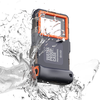 Θήκη Αδιάβροχη Universal για Τηλέφωνο max. 6.8inch, ShellBox, Μαύρη