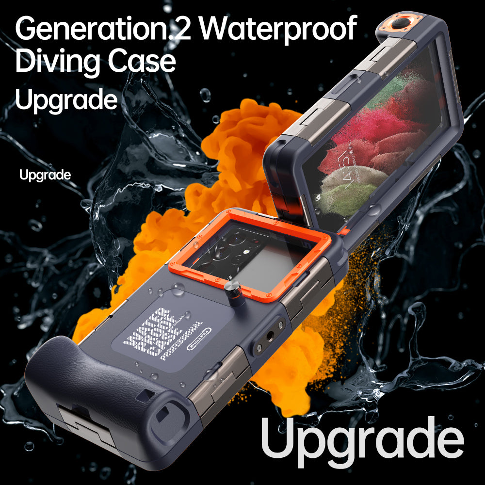 Θήκη Αδιάβροχη Universal για Τηλέφωνο max. 6.8inch, ShellBox, Μαύρη