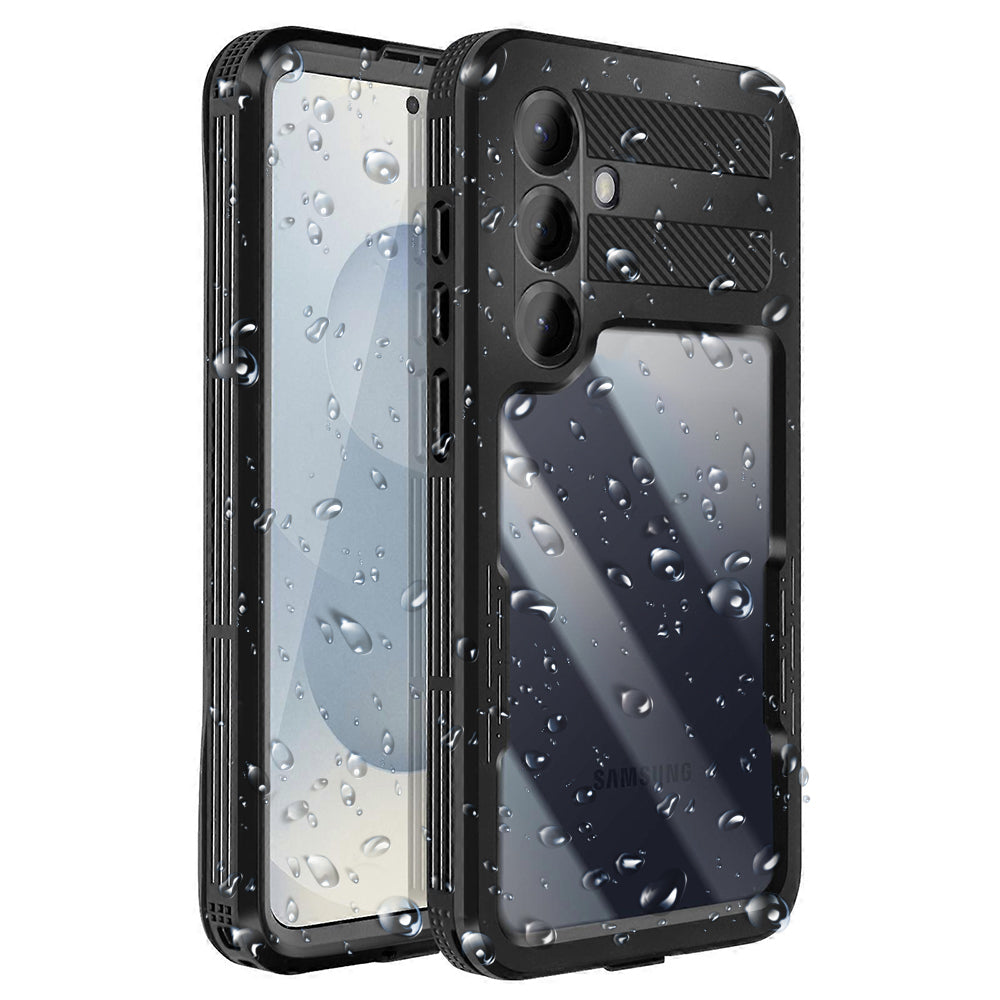 Θήκη Waterproof για Samsung Galaxy S26 Plus S947, ShellBox, Μαύρη