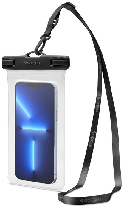 Θήκη Universal Αδιάβροχη για Τηλέφωνο, Spigen, A601, Διαφανής AMP04526
