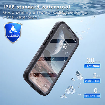 Αδιάβροχη Θήκη για Apple iPhone 16, ShellBox, Μαύρη