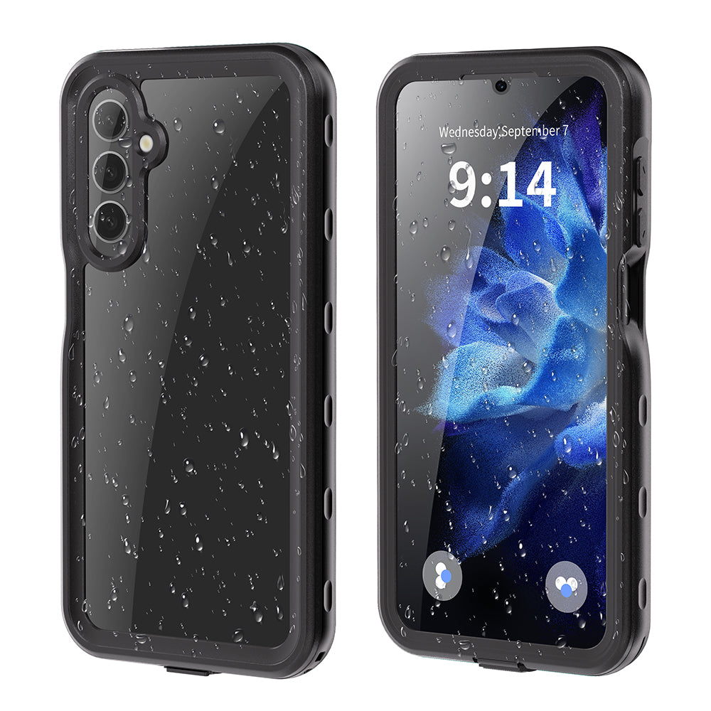 Αδιάβροχη Θήκη για Samsung Galaxy A16 5G A166 / A16 4G A165, ShellBox, Μαύρη